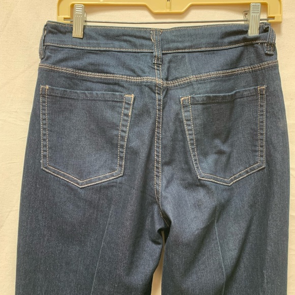 Boston Proper Flare Leg High Waist Jeans - Picture 4 of 12